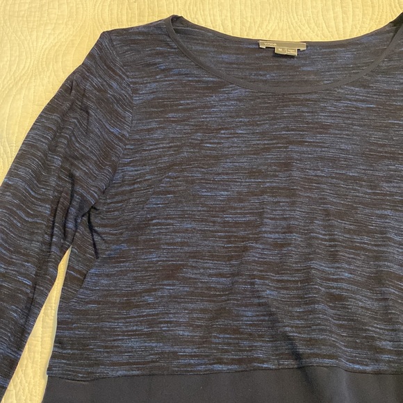 Vince Silk and Rayon Tunic - Picture 7 of 7